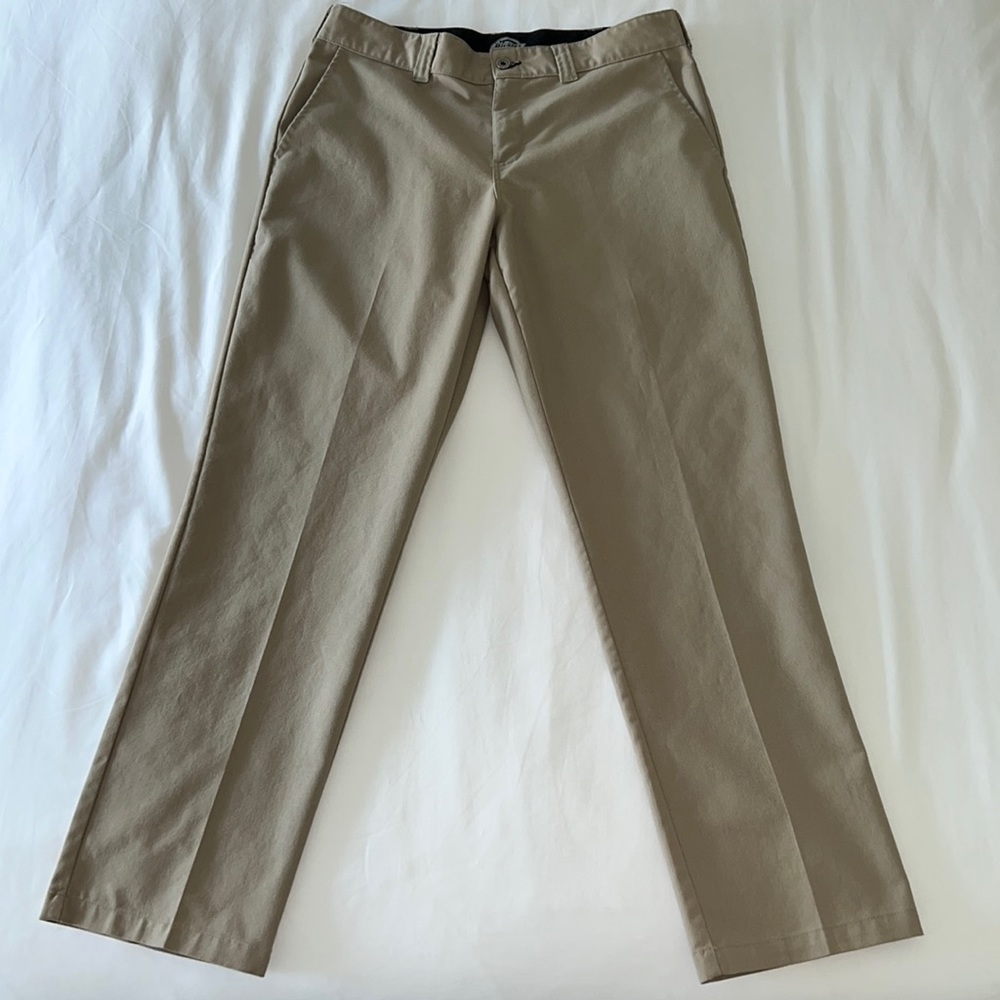Dickies Flex Skateboarding Khaki Pants Size 34x32